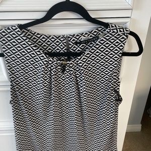 Ivanka Trump sleeveless top